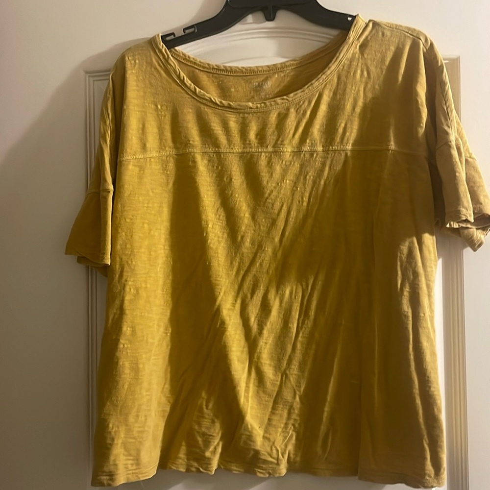 Yellow xl shirt